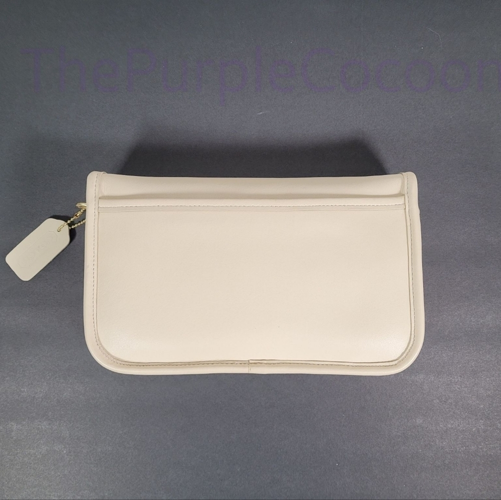 SOLD!!! Mint, Vintage Coach Pocket Purse #9755 - Picture 2 of 10